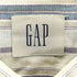 ギャップ Gap old 香港製 コットンリネン バンドカラーシャツ メンズ JPN:L