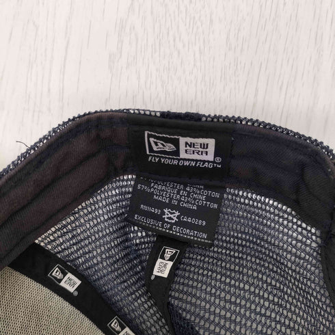 ニューエラ NEW ERA 6パネルキャップ 6PANEL CAP メッシュキャップ メンズ ONE SIZE
