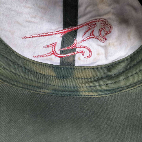 レーシング 6パネルキャップ 6PANEL CAP レース モータースポーツ ジャガー 企業ロゴ フェード メンズ ONE SIZE