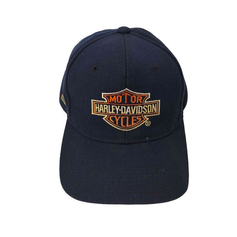 ハーレーダビッドソン HARLEY-DAVIDSON 90S 6パネルキャップ 6PANEL CAP エンブレムロゴ メンズ ONE SIZE