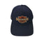 ハーレーダビッドソン HARLEY-DAVIDSON 90S 6パネルキャップ 6PANEL CAP エンブレムロゴ メンズ ONE SIZE