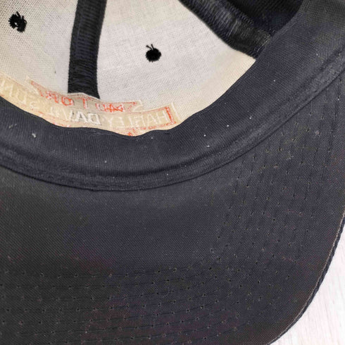 ハーレーダビッドソン HARLEY-DAVIDSON 90S 6パネルキャップ 6PANEL CAP エンブレムロゴ メンズ ONE SIZE