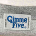 ギミーファイブ gimme five G5 X SOLDIER CREW ソルジャー プリント クルーネック スウェット レディース