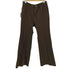 ターク TAAKK BELL BOTTOM JERSEY (BROWN) ベルボトムジャージ メンズ JPN:1