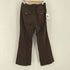 ターク TAAKK BELL BOTTOM JERSEY (BROWN) ベルボトムジャージ メンズ JPN:1