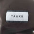ターク TAAKK BELL BOTTOM JERSEY (BROWN) ベルボトムジャージ メンズ JPN:1
