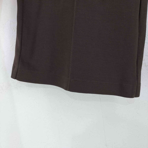 ターク TAAKK BELL BOTTOM JERSEY (BROWN) ベルボトムジャージ メンズ JPN:1
