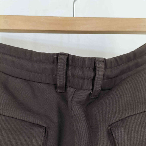 ターク TAAKK BELL BOTTOM JERSEY (BROWN) ベルボトムジャージ メンズ JPN:1