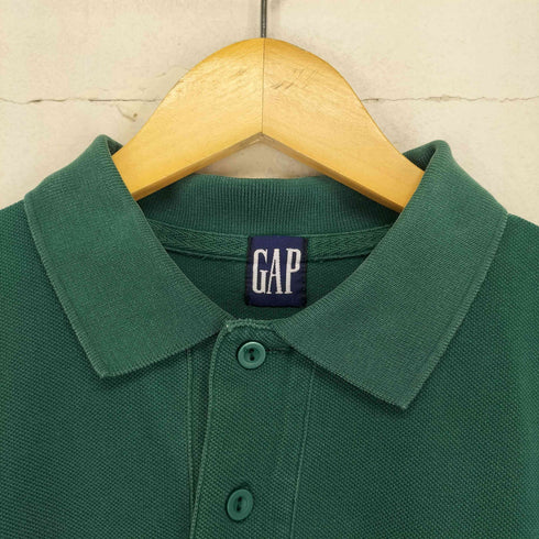 ギャップ Gap L/S ポロシャツ メンズ import:M