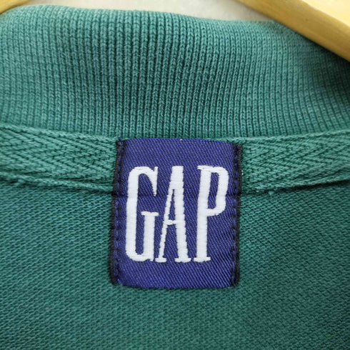 ギャップ Gap L/S ポロシャツ メンズ import:M