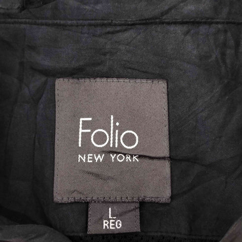 Folio 裏地メッシュジップジャケット メンズ JPN:L
