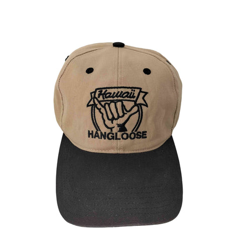 HAWAIIAN HEAD WEAR 80-90S 6パネルキャップ 6PANEL CAP ハワイ ツートンカラー メンズ ONE SIZE