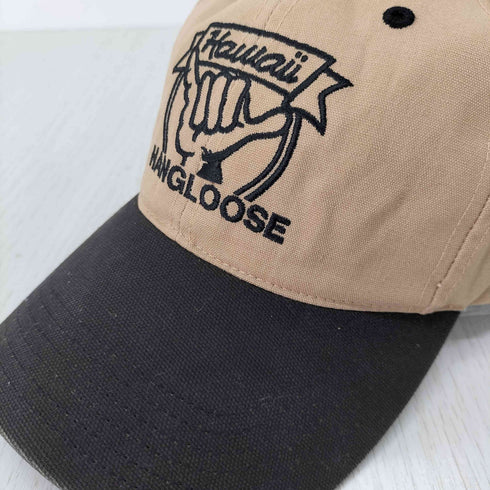 HAWAIIAN HEAD WEAR 80-90S 6パネルキャップ 6PANEL CAP ハワイ ツートンカラー メンズ ONE SIZE
