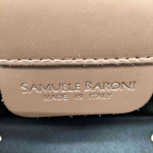 サムエル バローニ SAMUELE BARONI イタリア製 レザーショルダーバッグ レディース
