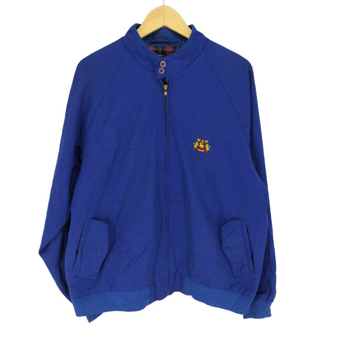 IZOD ロゴ刺繍裏地チェックジップジャケット メンズ JPN:L