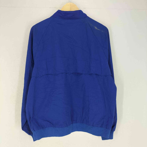 IZOD ロゴ刺繍裏地チェックジップジャケット メンズ JPN:L