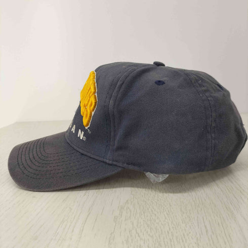 BOXSEAT HEADWEAR 90S 6パネルキャップ 6PANEL CAP カレッジロゴ 刺繍 フェード メンズ