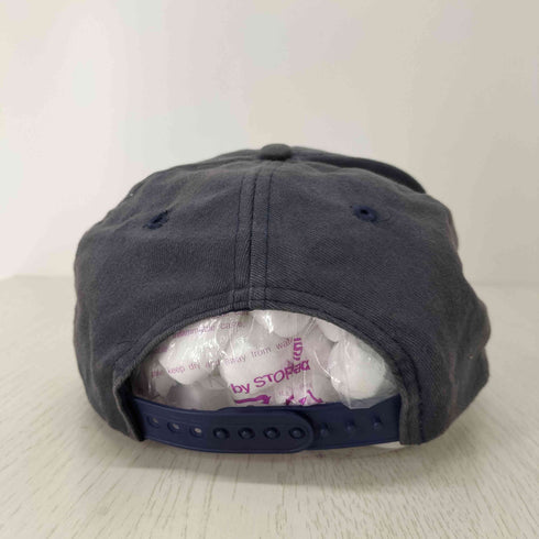 BOXSEAT HEADWEAR 90S 6パネルキャップ 6PANEL CAP カレッジロゴ 刺繍 フェード メンズ