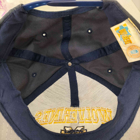BOXSEAT HEADWEAR 90S 6パネルキャップ 6PANEL CAP カレッジロゴ 刺繍 フェード メンズ