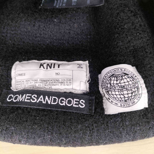 カムズアンドゴーズ COMESANDGOES ウールニット帽 メンズ