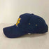 80-90S 6パネルキャップ 6PANEL CAP スエードライク カレッジロゴ 刺繍 メンズ ONE SIZE