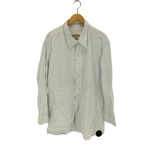 オーバーコート OVERCOAT oomaru ストライプシャツ メンズ 1