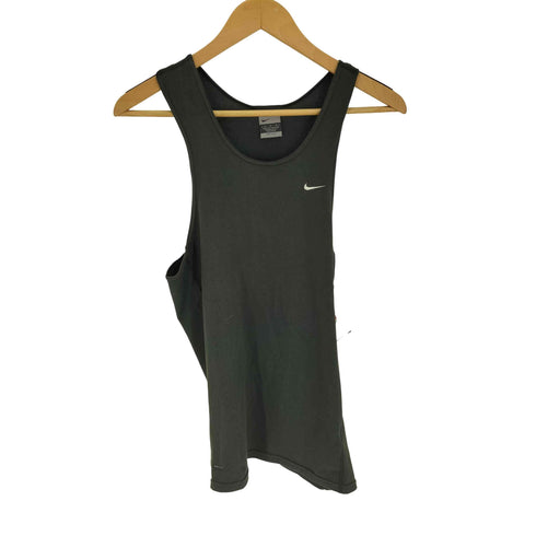 ナイキ NIKE 00s グレータグ スウォッシュ刺繍 DRI-FIT ドライフィットトレーニング タンクトップ メンズ JPN:M
