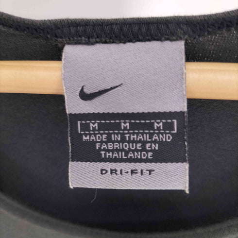 ナイキ NIKE 00s グレータグ スウォッシュ刺繍 DRI-FIT ドライフィットトレーニング タンクトップ メンズ JPN:M