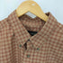 エディーバウアー Eddie Bauer 00S チェックBDシャツ メンズ XL TALL