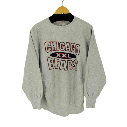 チャンピオン Champion 90S 刺繍タグ メキシコ製 USA製 REVERSE WEAVE クルーネックスウェット リバースウィーブ 三段プリント カプセル メンズ JPN:XL