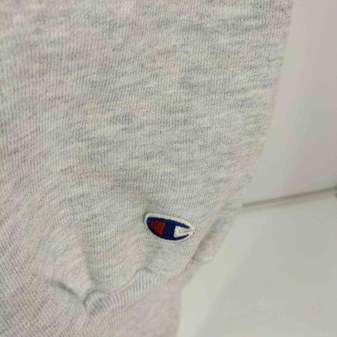 チャンピオン Champion 90S 刺繍タグ メキシコ製 USA製 REVERSE WEAVE クルーネックスウェット リバースウィーブ 三段プリント カプセル メンズ JPN:XL