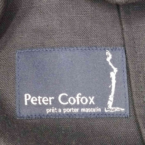 PETER COFOX リネンテーラードジャケット メンズ JPN:46