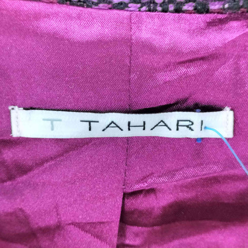 TAHARI ツイードジャケット レディース
