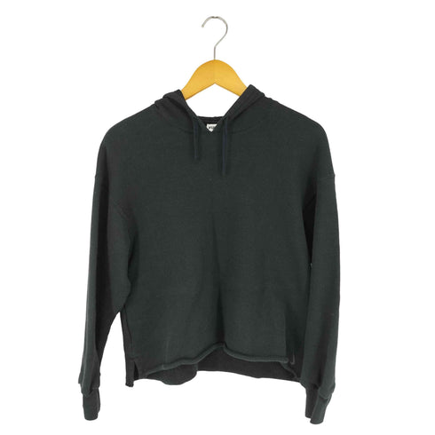 ナイキ NIKE yoga カットオフデザインパーカー レディース import:M