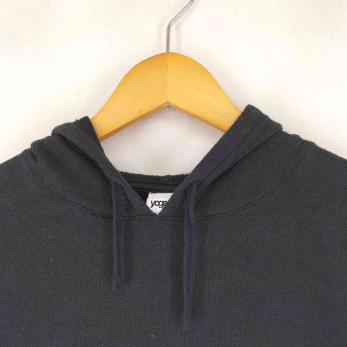 ナイキ NIKE yoga カットオフデザインパーカー レディース import:M