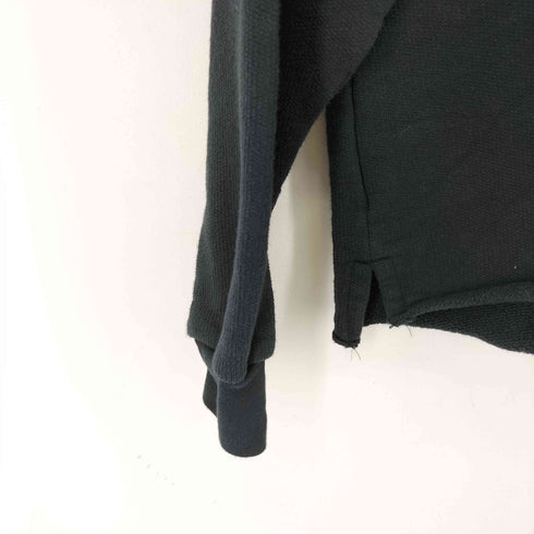 ナイキ NIKE yoga カットオフデザインパーカー レディース import:M