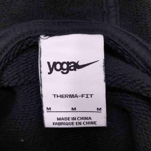 ナイキ NIKE yoga カットオフデザインパーカー レディース import:M