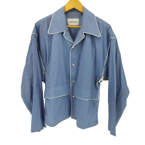 ATMSTUDIO パジャマシャツ メンズ import:M
