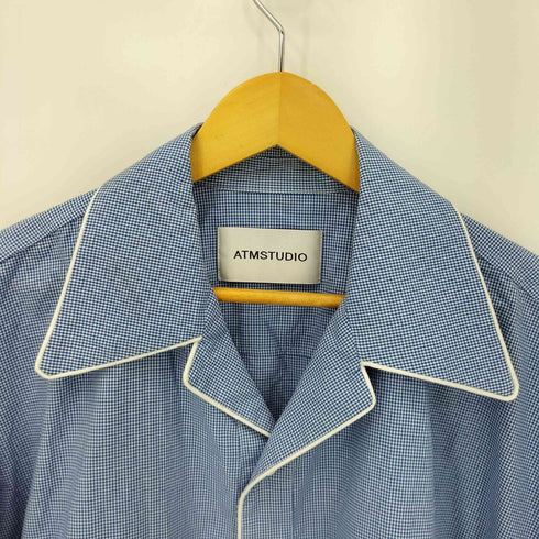 ATMSTUDIO パジャマシャツ メンズ import:M
