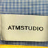 ATMSTUDIO パジャマシャツ メンズ import:M