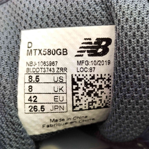 ニューバランス NEW BALANCE MTX580GB GORE-TEX メンズ JPN:26.5