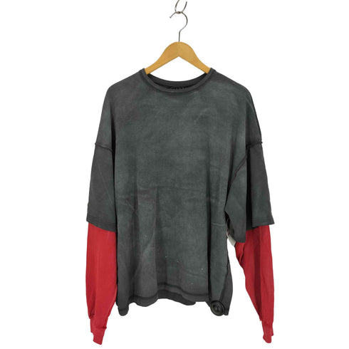 refomed 10WASH REVERSIBLE L/S TEE メンズ 2