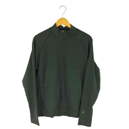 ルルレモン lululemon ラグラントラックジャケット メンズ import:M
