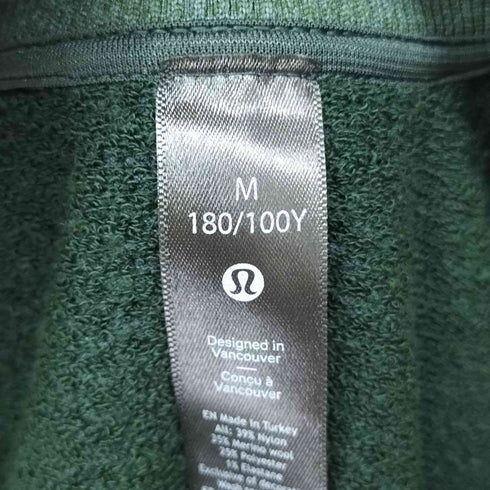 ルルレモン lululemon ラグラントラックジャケット メンズ import:M