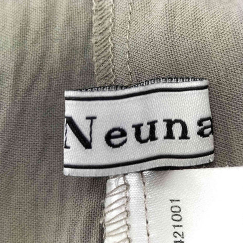 ヌナ neuna バルーン袖ピンタックプリーツブラウス レディース FREE