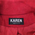 KAREN MADE IN USA ウールチェスターコート メンズ