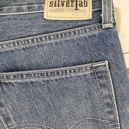 リーバイス Levis silvertab LOOSE バギーデニムパンツ メンズ 32×32