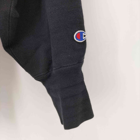 チャンピオン Champion 90S MADE IN USA REVERSE WEAVE 目有 ブラック XXL メンズ import:XXL