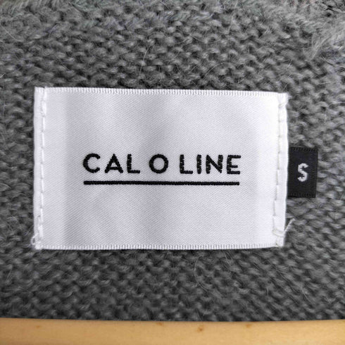 キャルオーライン CAL O LINE アクリルモヘア混 ニット メンズ JPN:S
