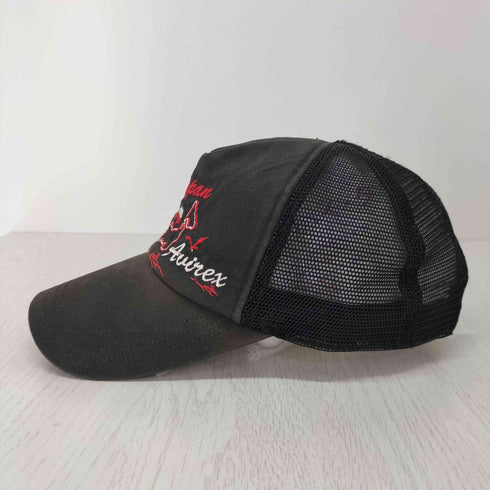 アヴィレックス AVIREX 6パネルキャップ 6PANEL CAP メッシュキャップ メンズ ONE SIZE